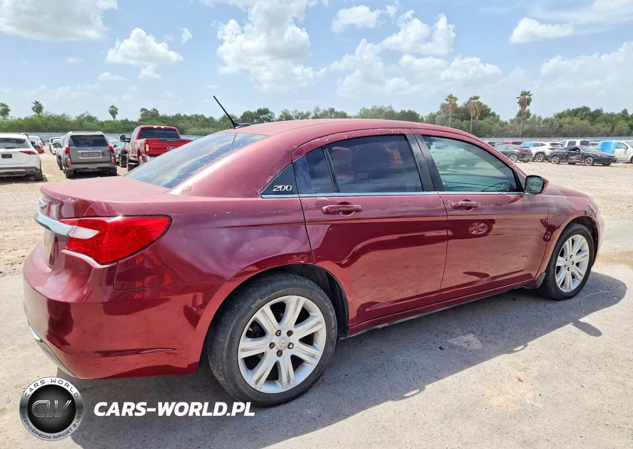 2013 Chrysler 200 Lx VIN:1C3CCBAB8DN669422 - 3