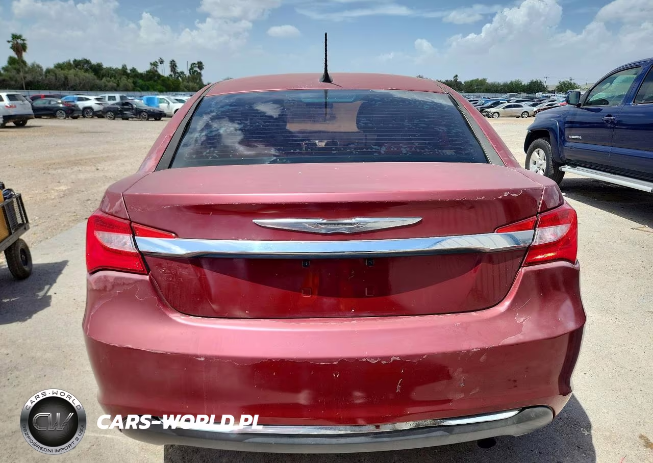 2013 Chrysler 200 Lx VIN:1C3CCBAB8DN669422 - 6