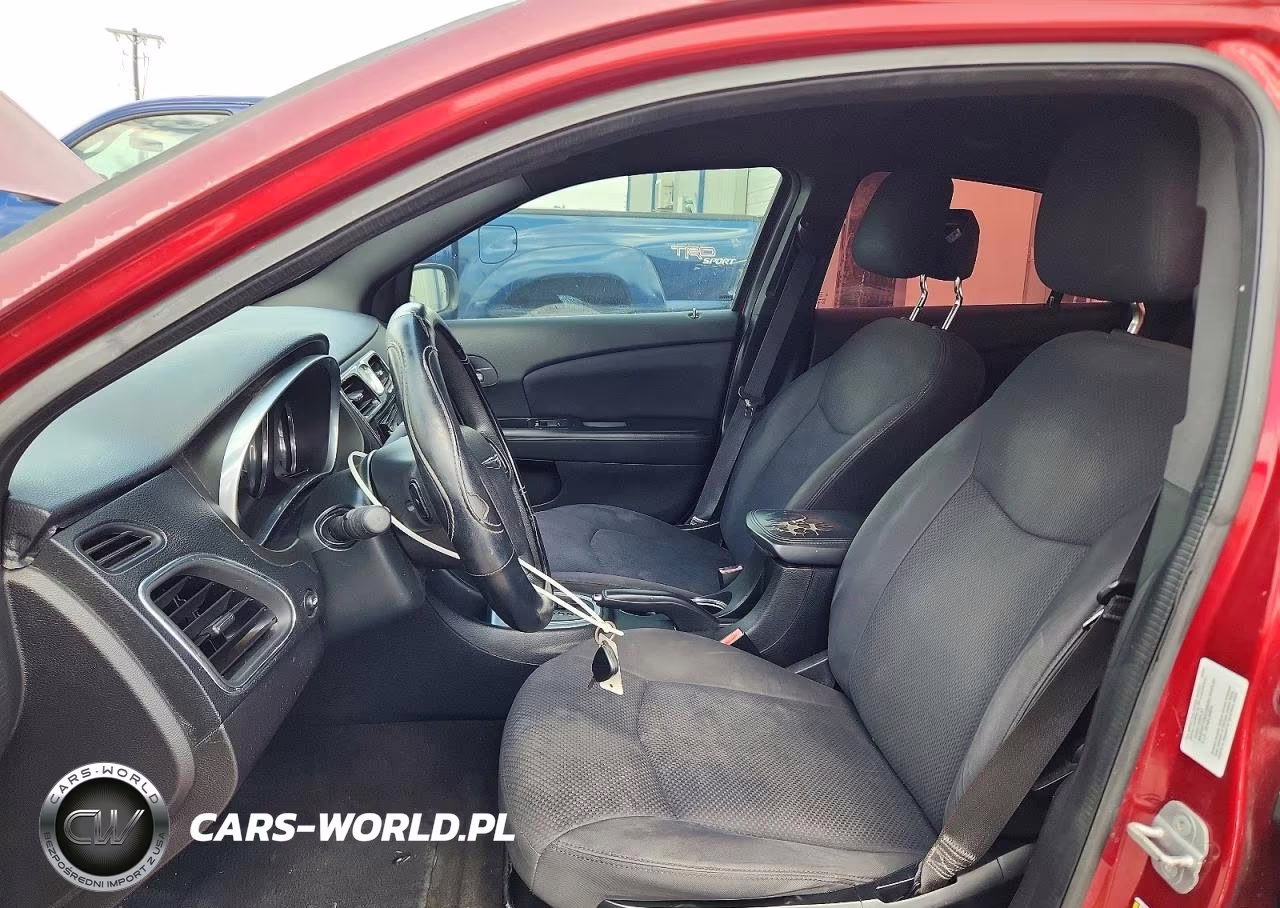 2013 Chrysler 200 Lx VIN:1C3CCBAB8DN669422 - 7