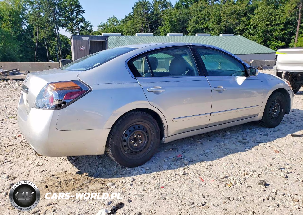2010 Nissan Altima 2.5 VIN:1N4AL2AP8AN467308 - 3
