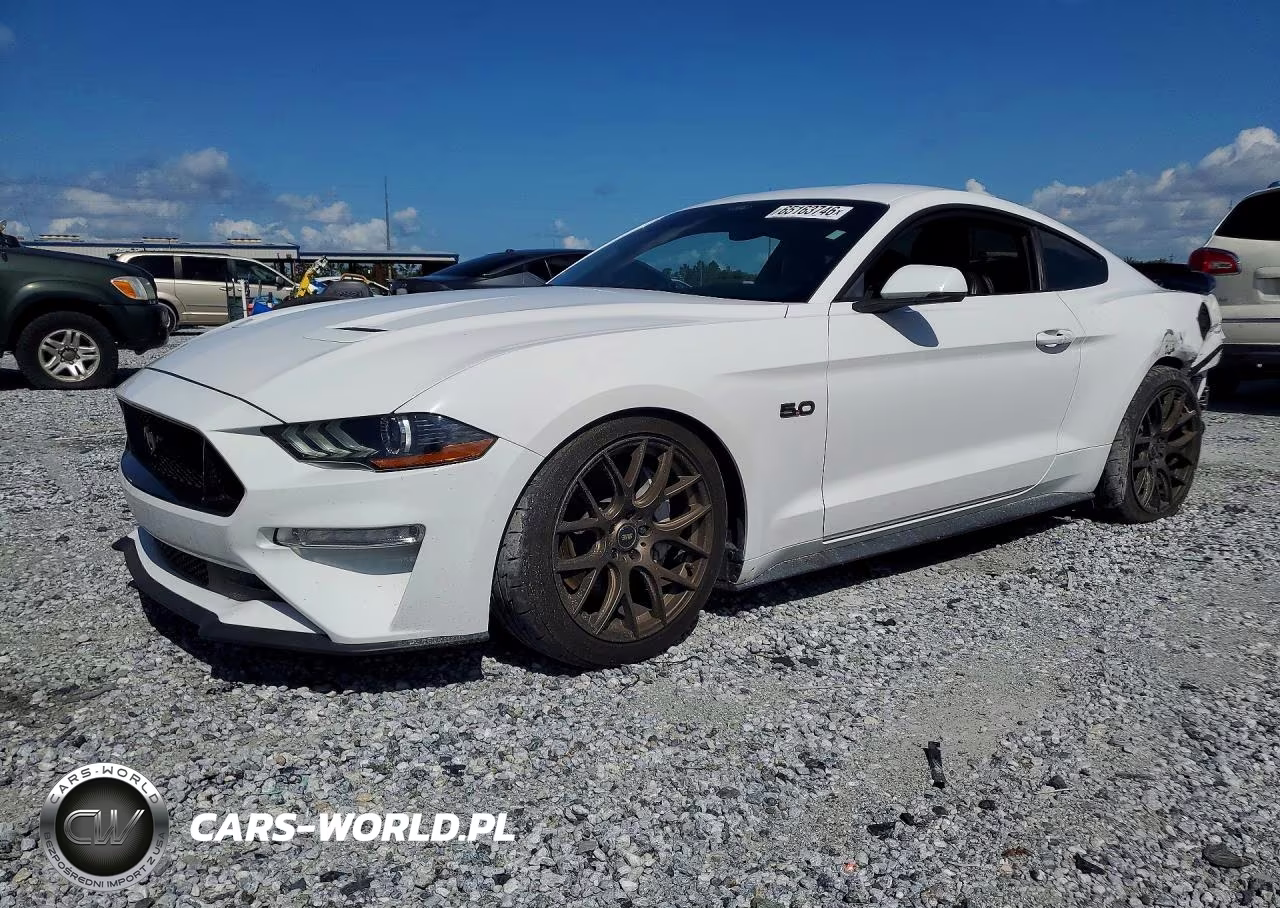 2020 Ford Mustang Gt VIN:1FA6P8CF7L5182314 - 1