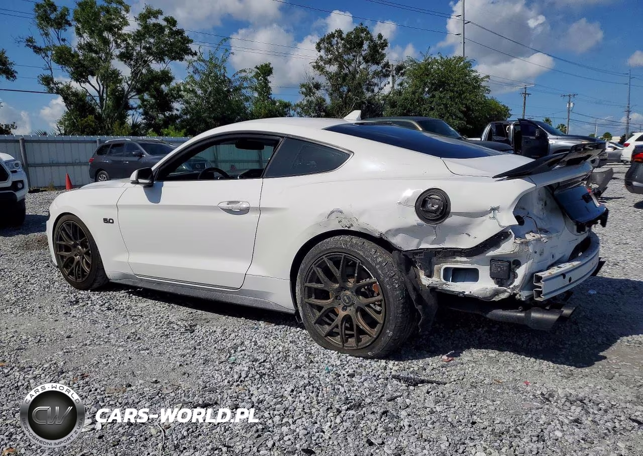 2020 Ford Mustang Gt VIN:1FA6P8CF7L5182314 - 2