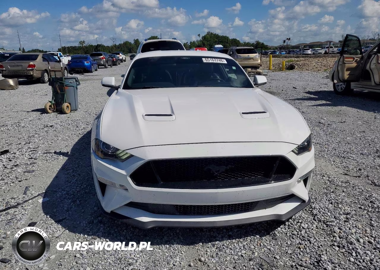 2020 Ford Mustang Gt VIN:1FA6P8CF7L5182314 - 5