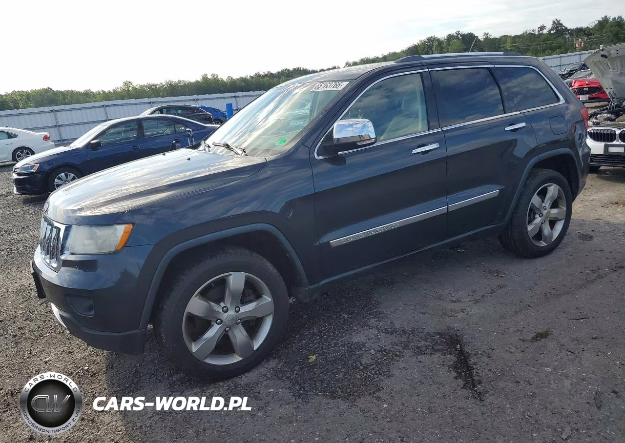 2013 Jeep Grand Cherokee Overland