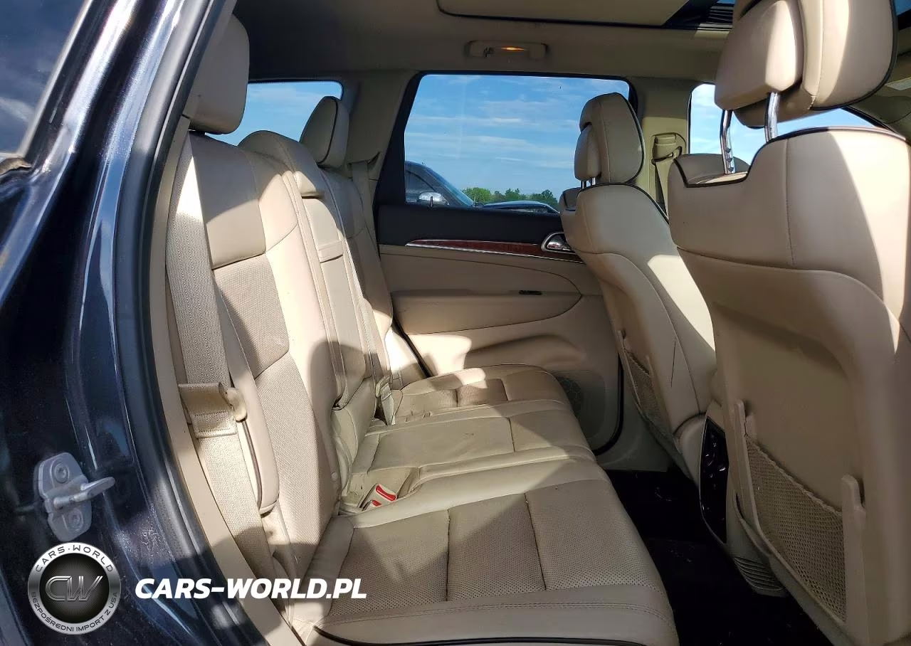 2013 Jeep Grand Cherokee Overland VIN:1C4RJFCTXDC651864 - 11