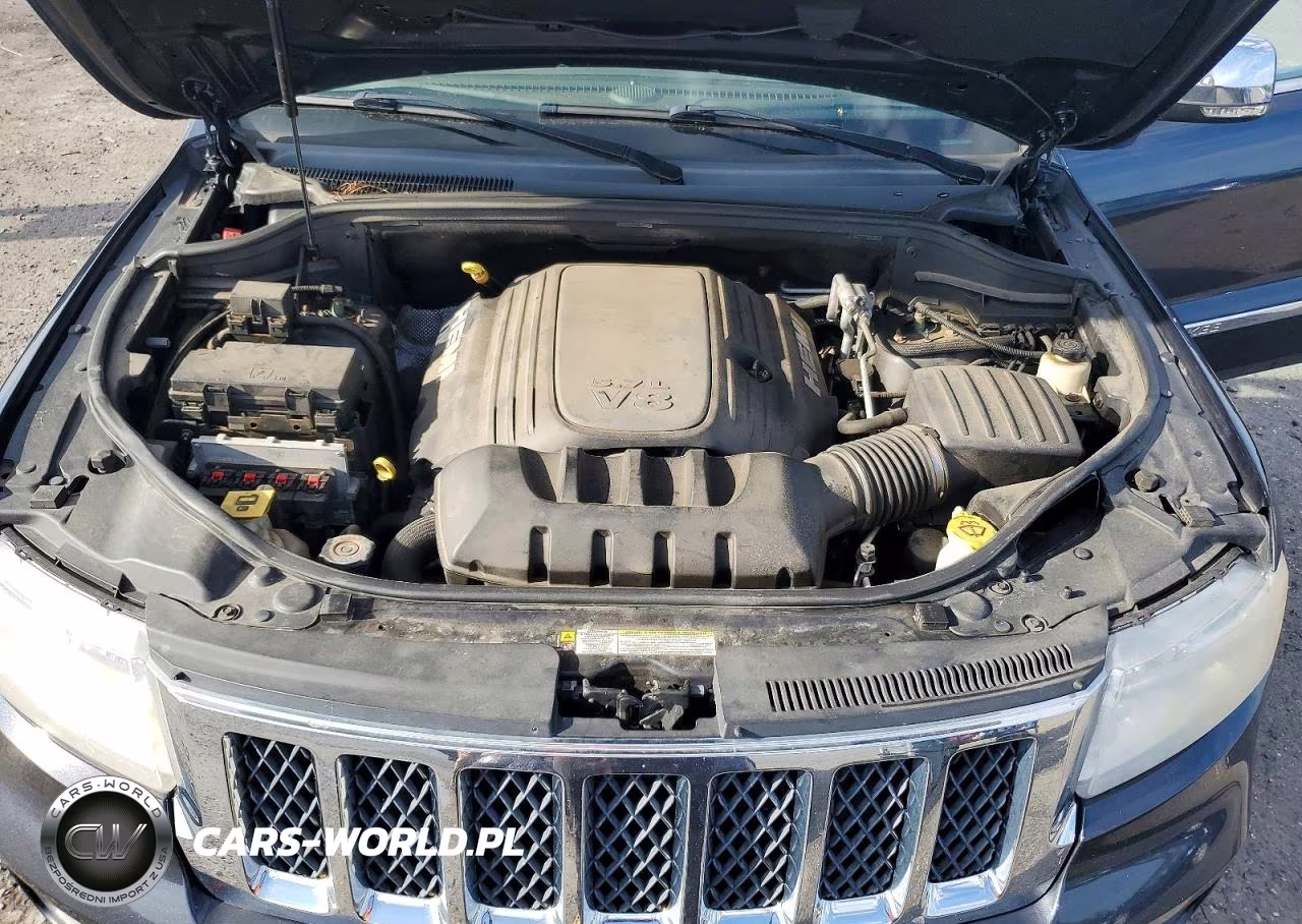 2013 Jeep Grand Cherokee Overland VIN:1C4RJFCTXDC651864 - 12