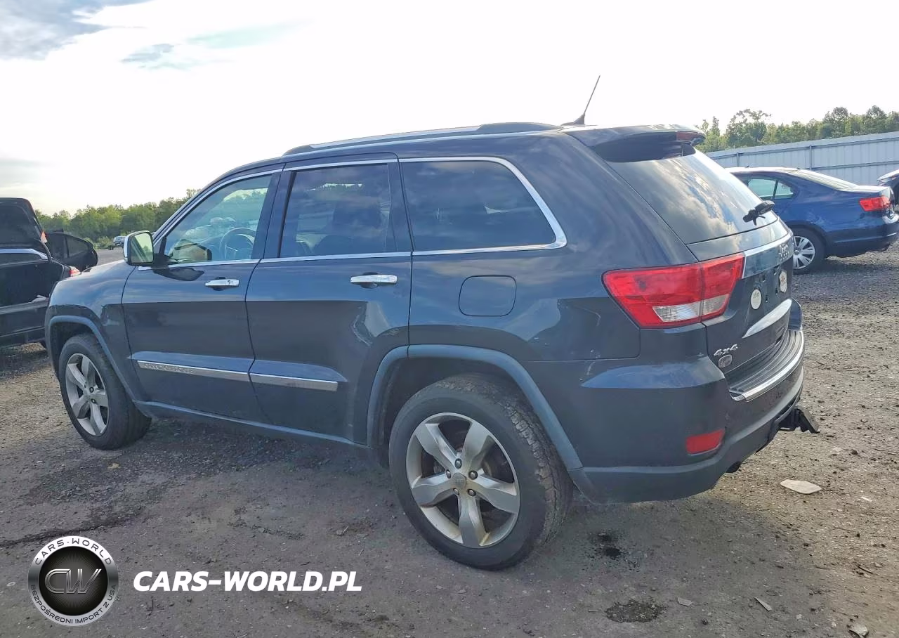 2013 Jeep Grand Cherokee Overland VIN:1C4RJFCTXDC651864 - 2