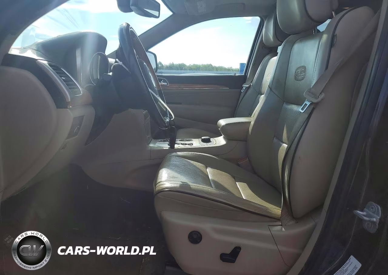 2013 Jeep Grand Cherokee Overland VIN:1C4RJFCTXDC651864 - 7