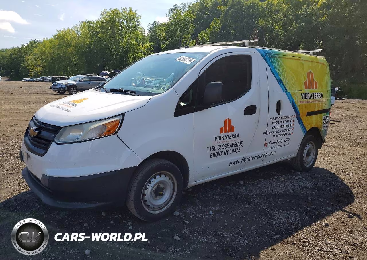 2017 Chevrolet City Express Ls