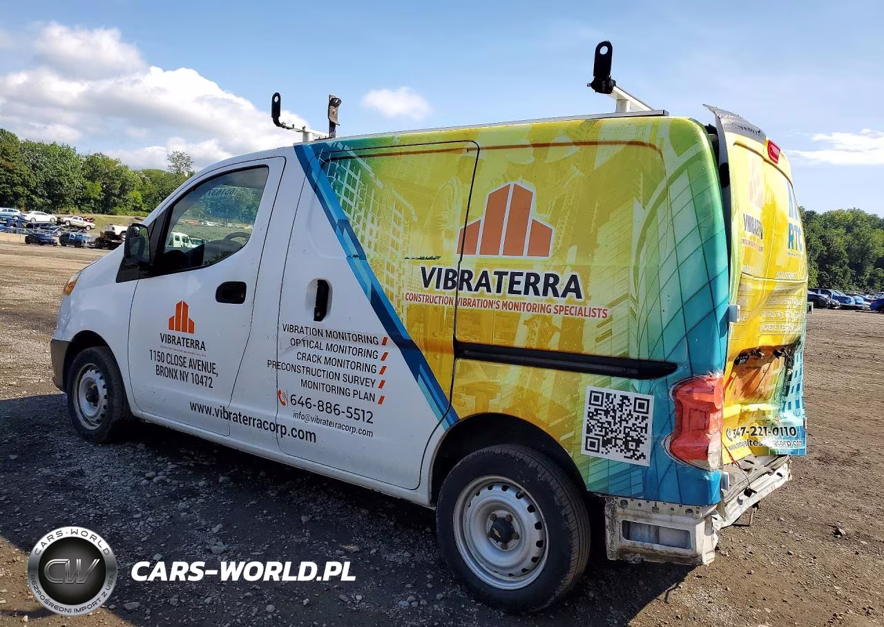 2017 Chevrolet City Express Ls VIN:3N63M0YN7HK696570 - 2