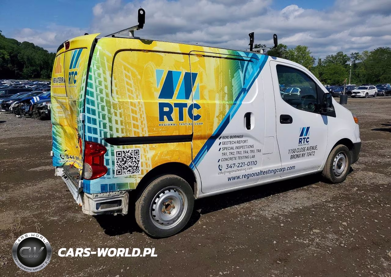 2017 Chevrolet City Express Ls VIN:3N63M0YN7HK696570 - 3