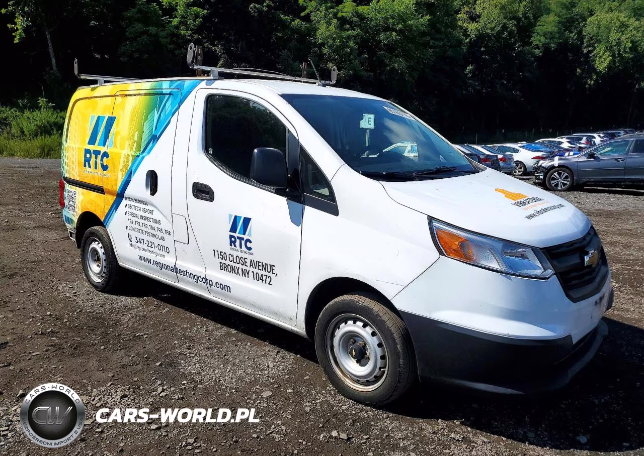 2017 Chevrolet City Express Ls VIN:3N63M0YN7HK696570 - 4
