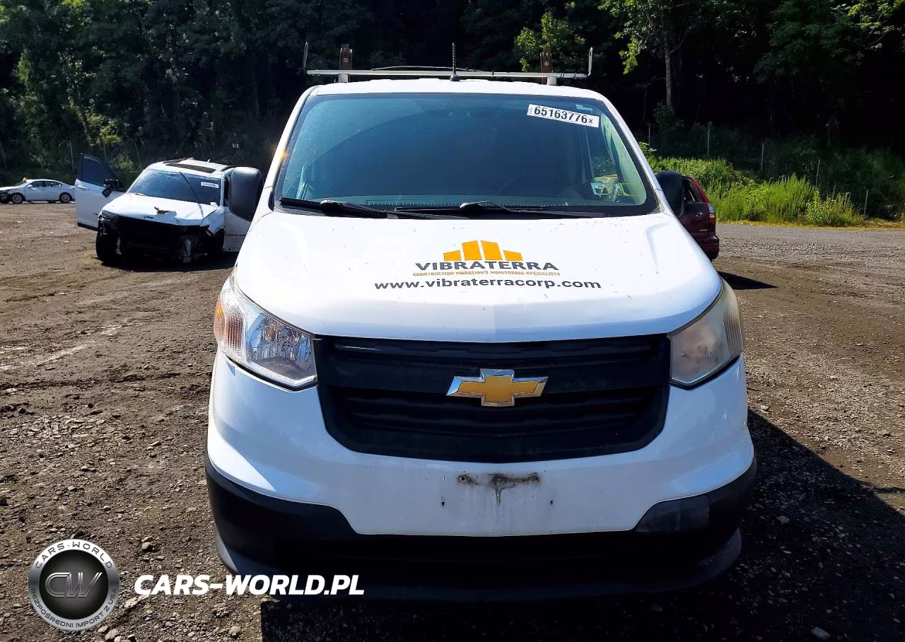 2017 Chevrolet City Express Ls VIN:3N63M0YN7HK696570 - 5