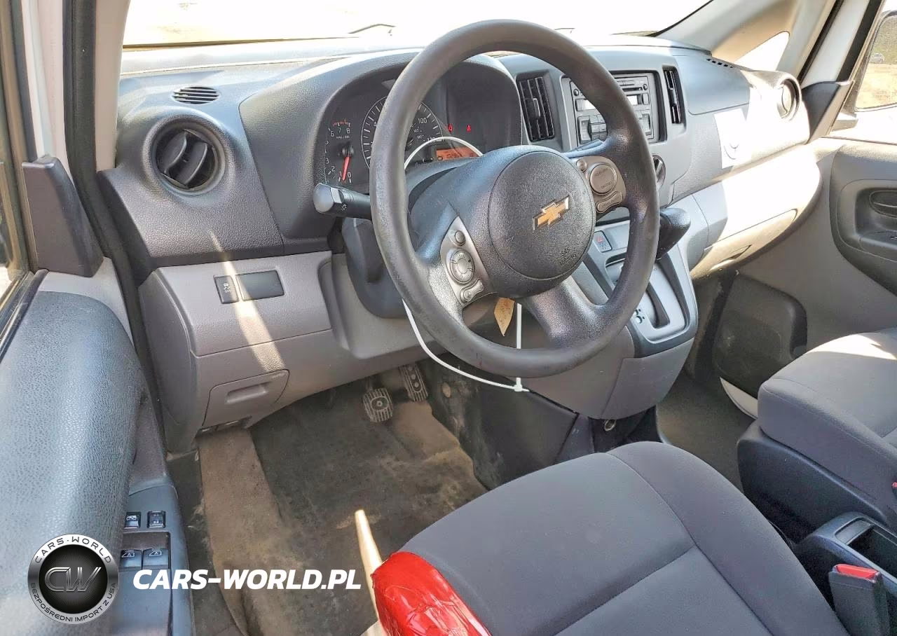 2017 Chevrolet City Express Ls VIN:3N63M0YN7HK696570 - 8