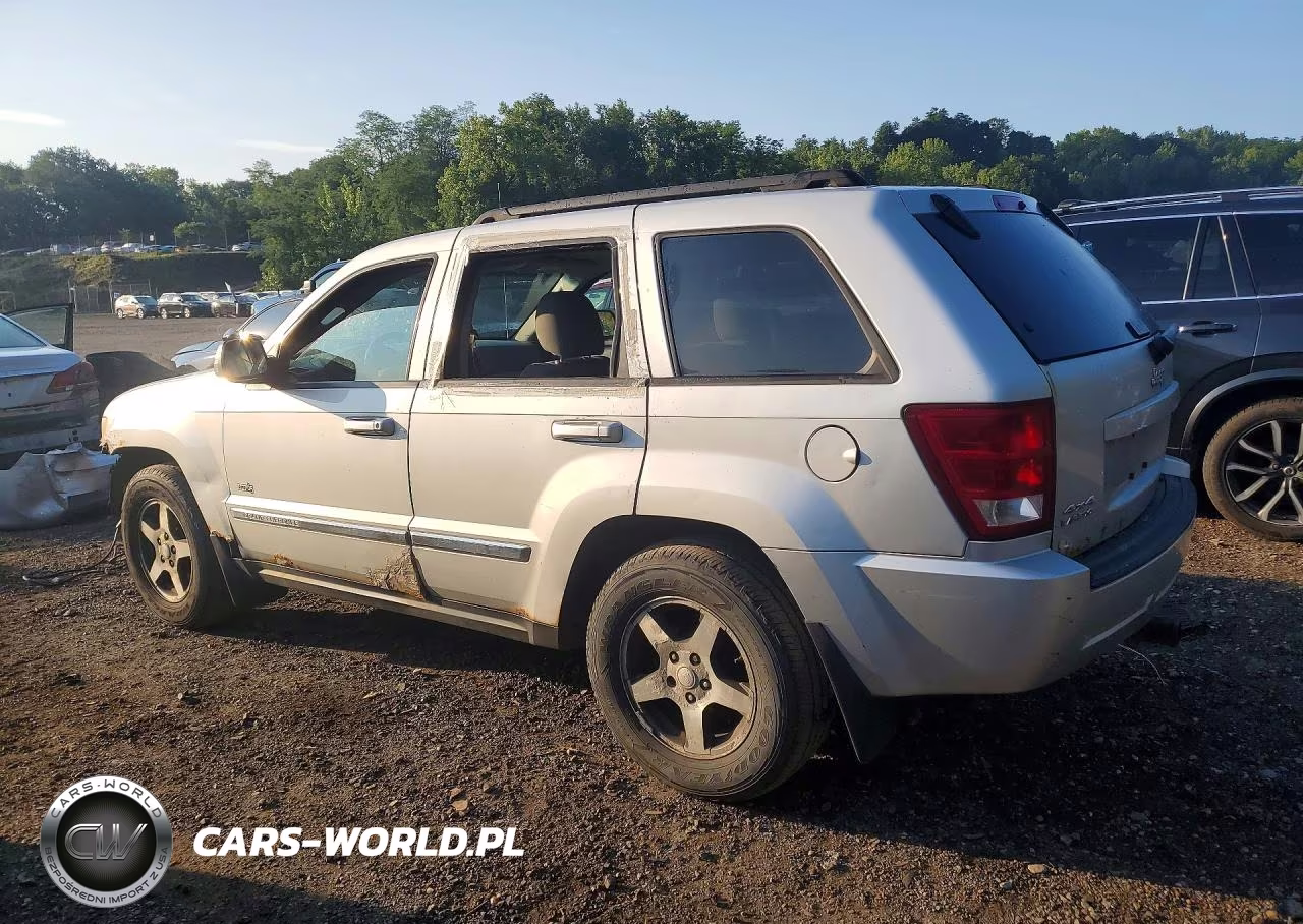 2006 Jeep Grand Cherokee Laredo VIN:1J4GR48K26C280975 - 2