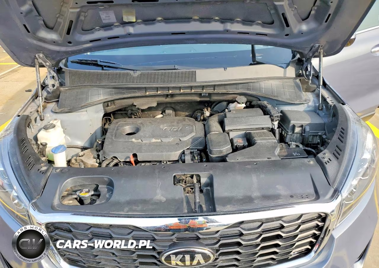 2020 Kia Sorento Lx VIN:5XYPGDA3XLG655310 - 12