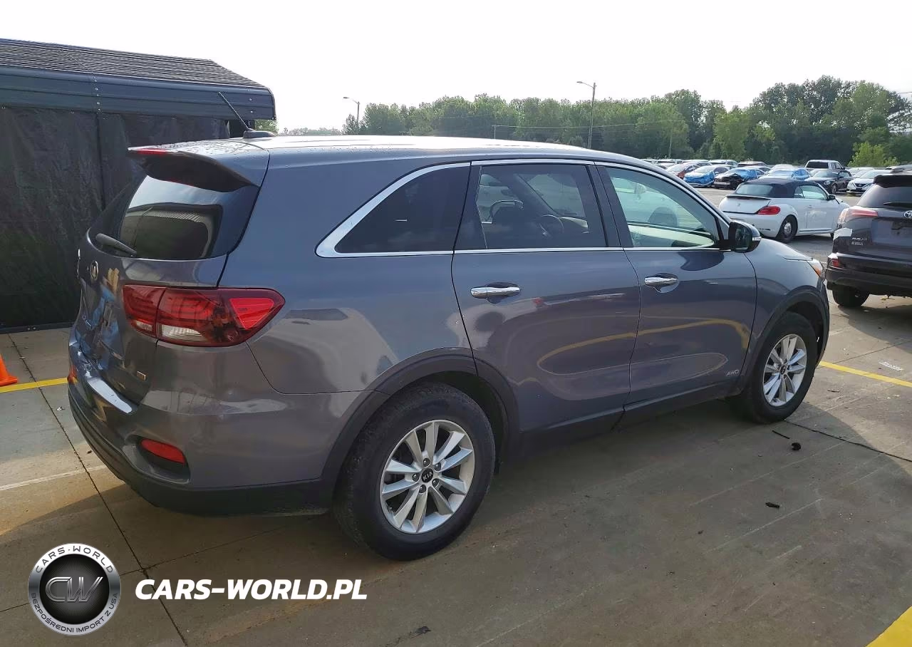 2020 Kia Sorento Lx VIN:5XYPGDA3XLG655310 - 3