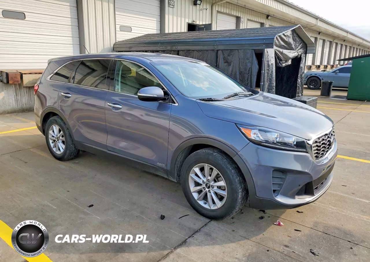 2020 Kia Sorento Lx VIN:5XYPGDA3XLG655310 - 4