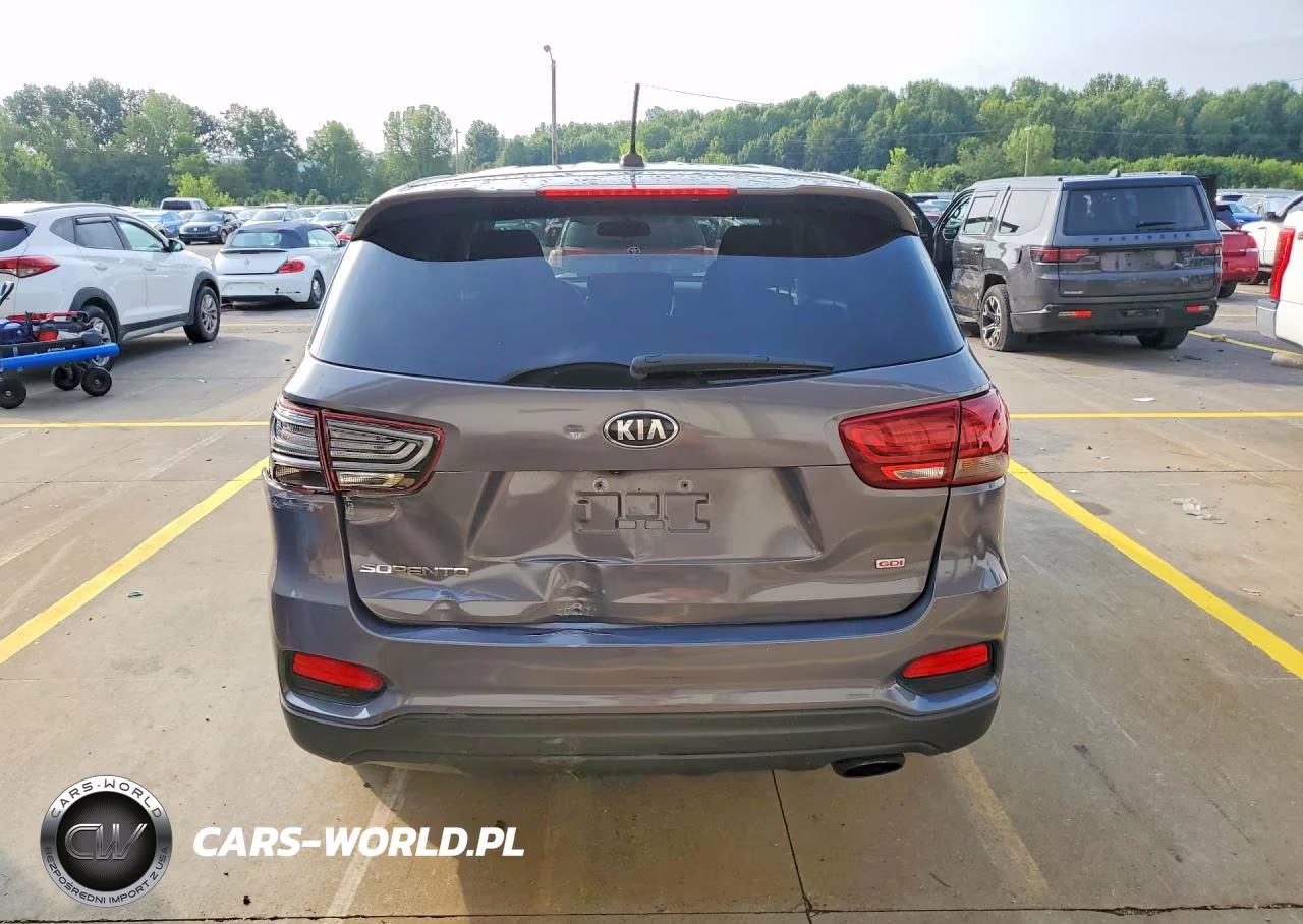 2020 Kia Sorento Lx VIN:5XYPGDA3XLG655310 - 6
