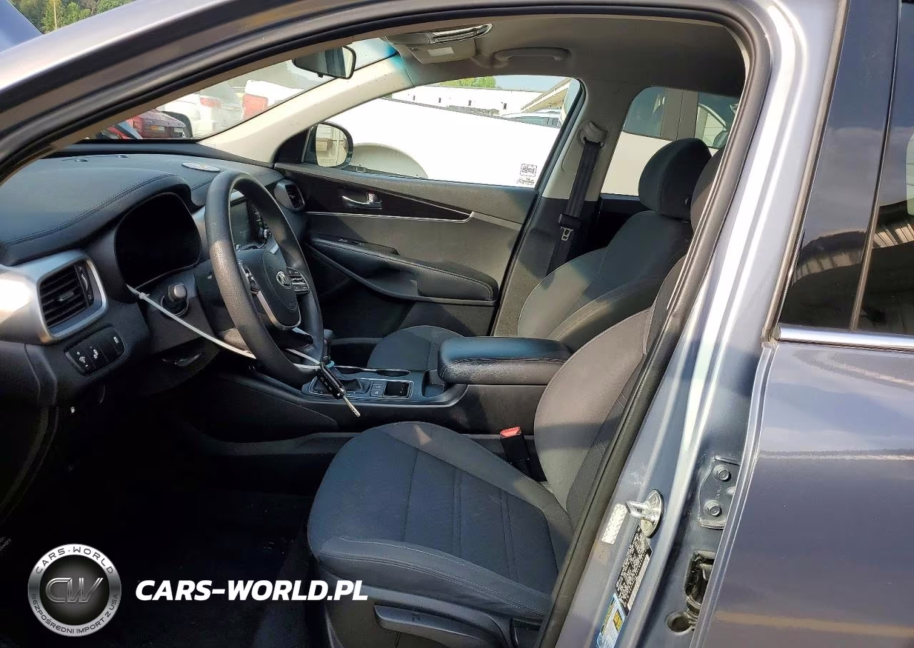 2020 Kia Sorento Lx VIN:5XYPGDA3XLG655310 - 7