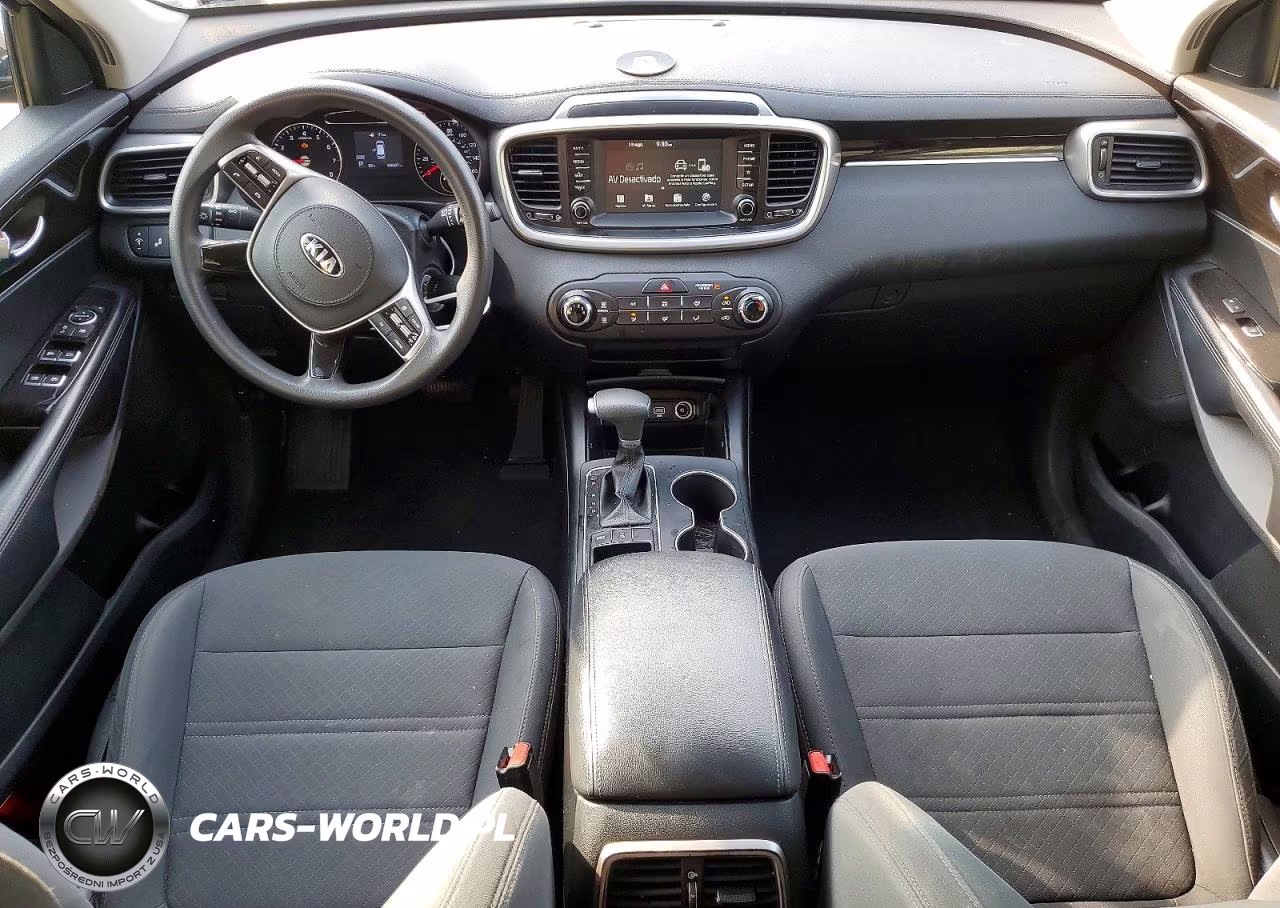2020 Kia Sorento Lx VIN:5XYPGDA3XLG655310 - 8