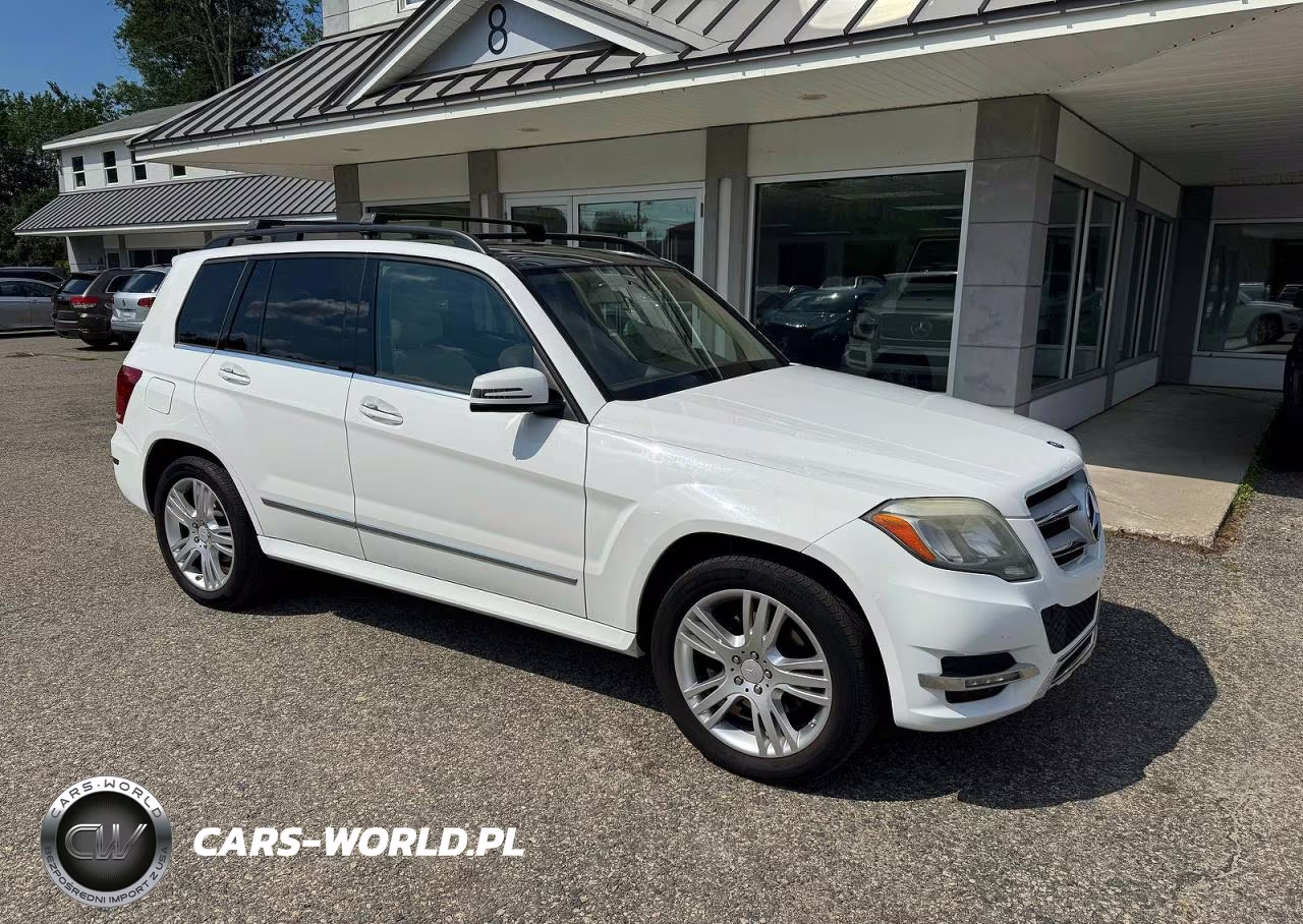 2013 Mercedes-Benz Glk 250 Bluetec – zdjęcie 1 z 12