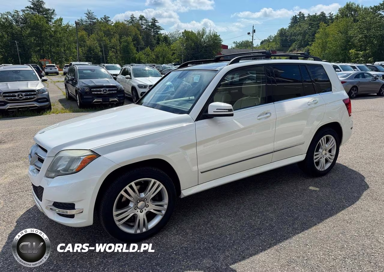 2013 Mercedes-Benz Glk 250 Bluetec VIN:WDCGG0EB1DG121664 - 2