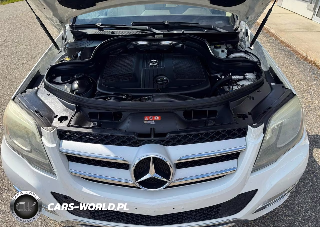 2013 Mercedes-Benz Glk 250 Bluetec VIN:WDCGG0EB1DG121664 - 7
