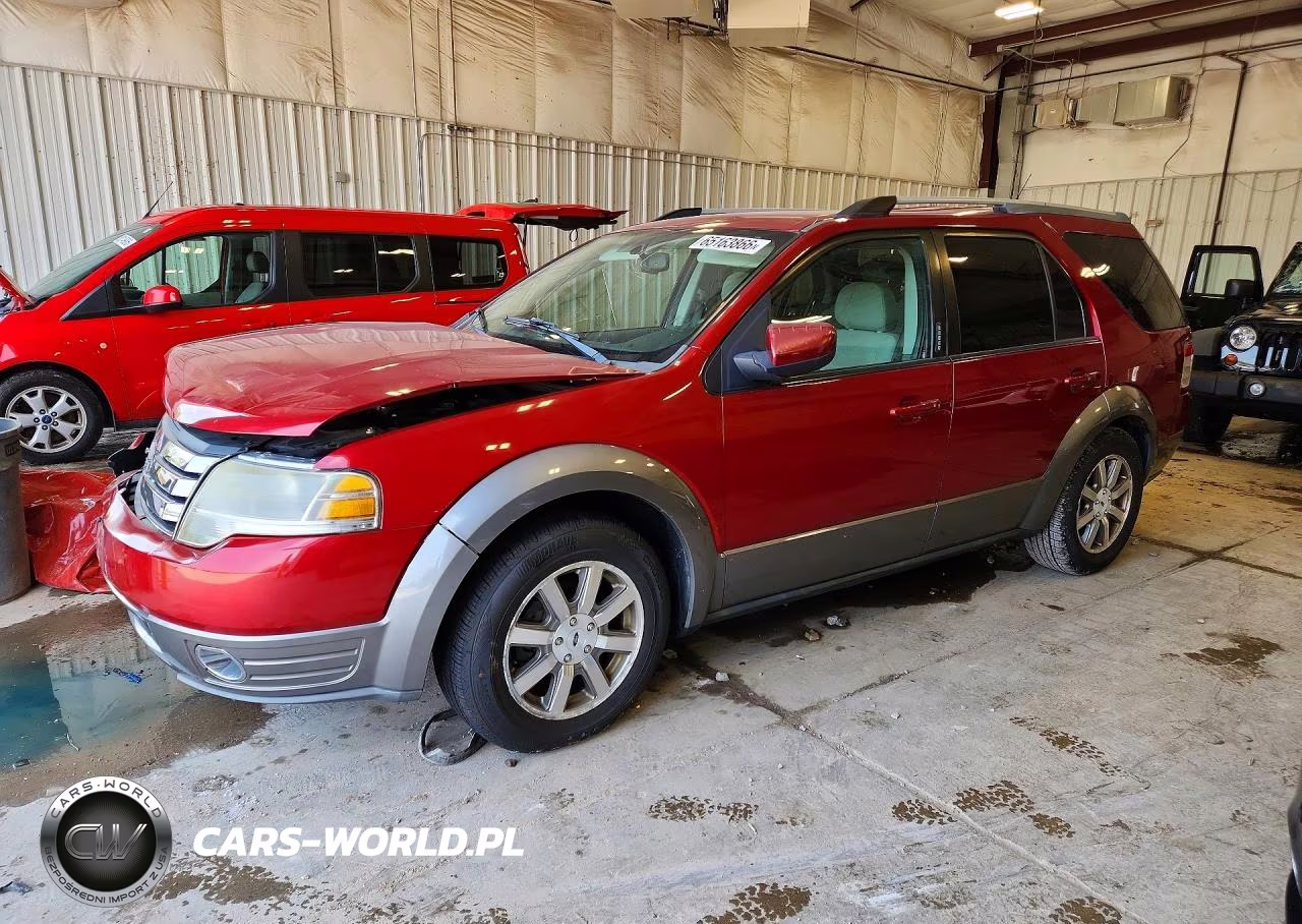 2009 Ford Taurus X Sel