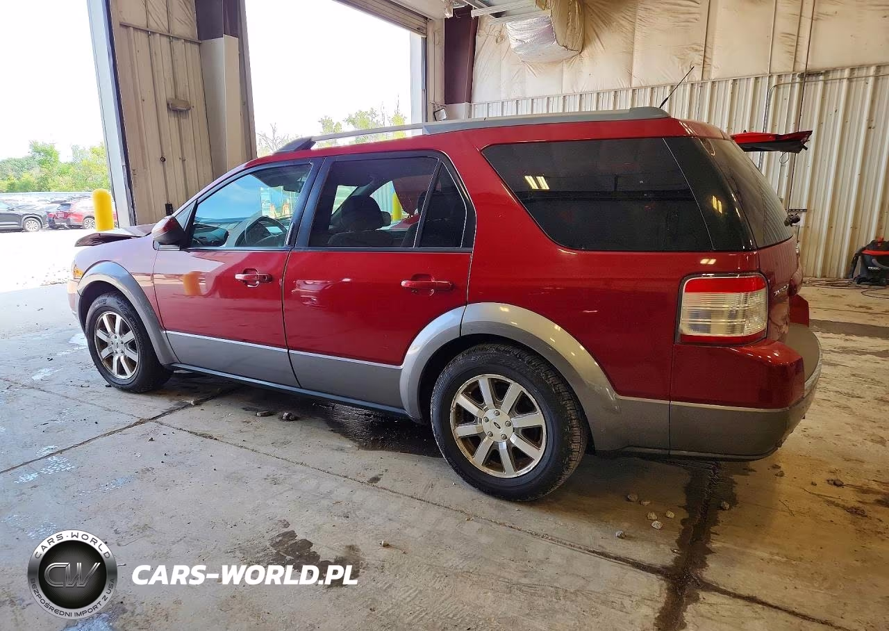 2009 Ford Taurus X Sel VIN:1FMDK02W09GA03722 - 2