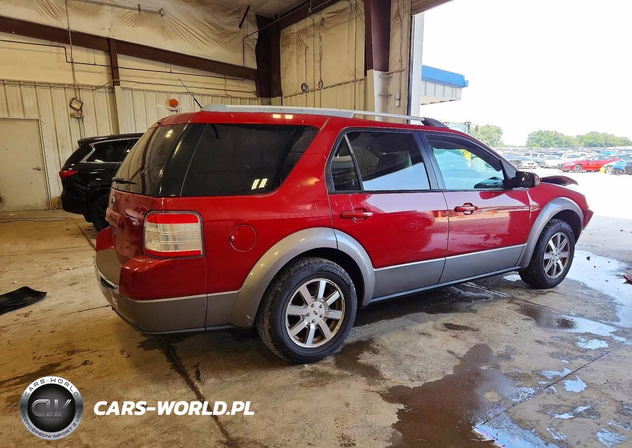 2009 Ford Taurus X Sel VIN:1FMDK02W09GA03722 - 3