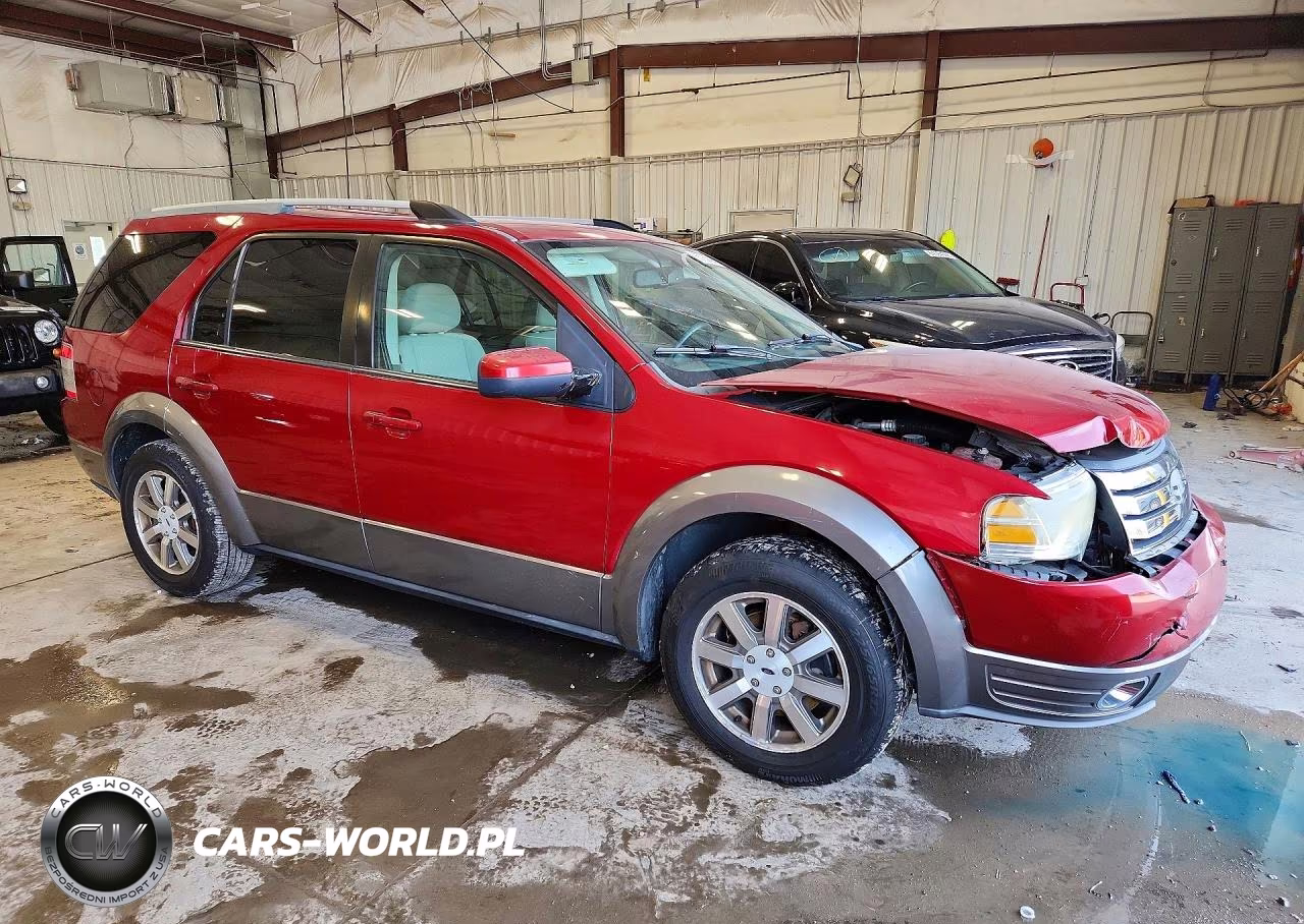 2009 Ford Taurus X Sel VIN:1FMDK02W09GA03722 - 4