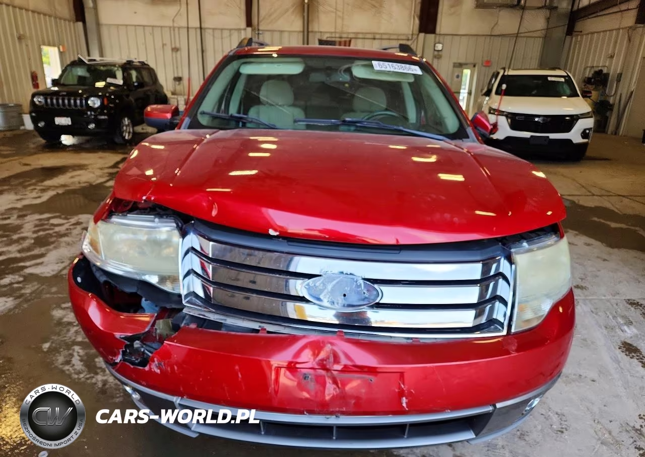 2009 Ford Taurus X Sel VIN:1FMDK02W09GA03722 - 5