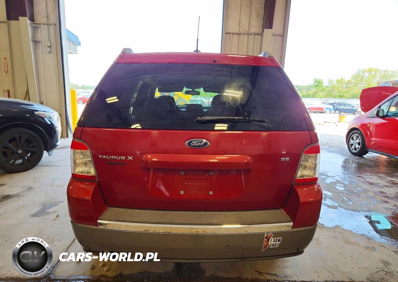 2009 Ford Taurus X Sel VIN:1FMDK02W09GA03722 - 6