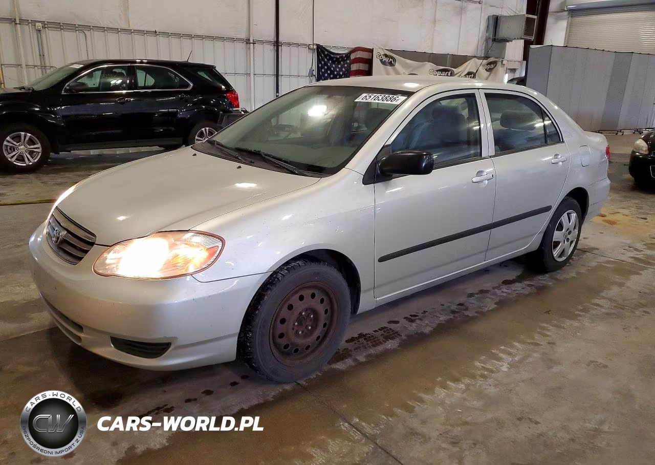2004 Toyota Corolla – zdjęcie 1 z 12