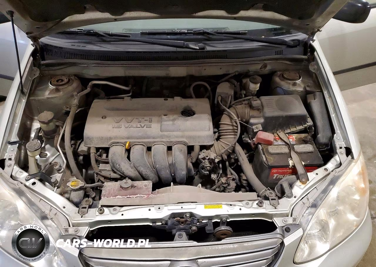 2004 Toyota Corolla VIN:JTDBR32E642036326 - 11