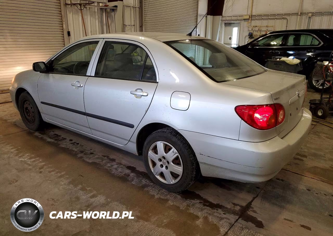 2004 Toyota Corolla VIN:JTDBR32E642036326 - 2