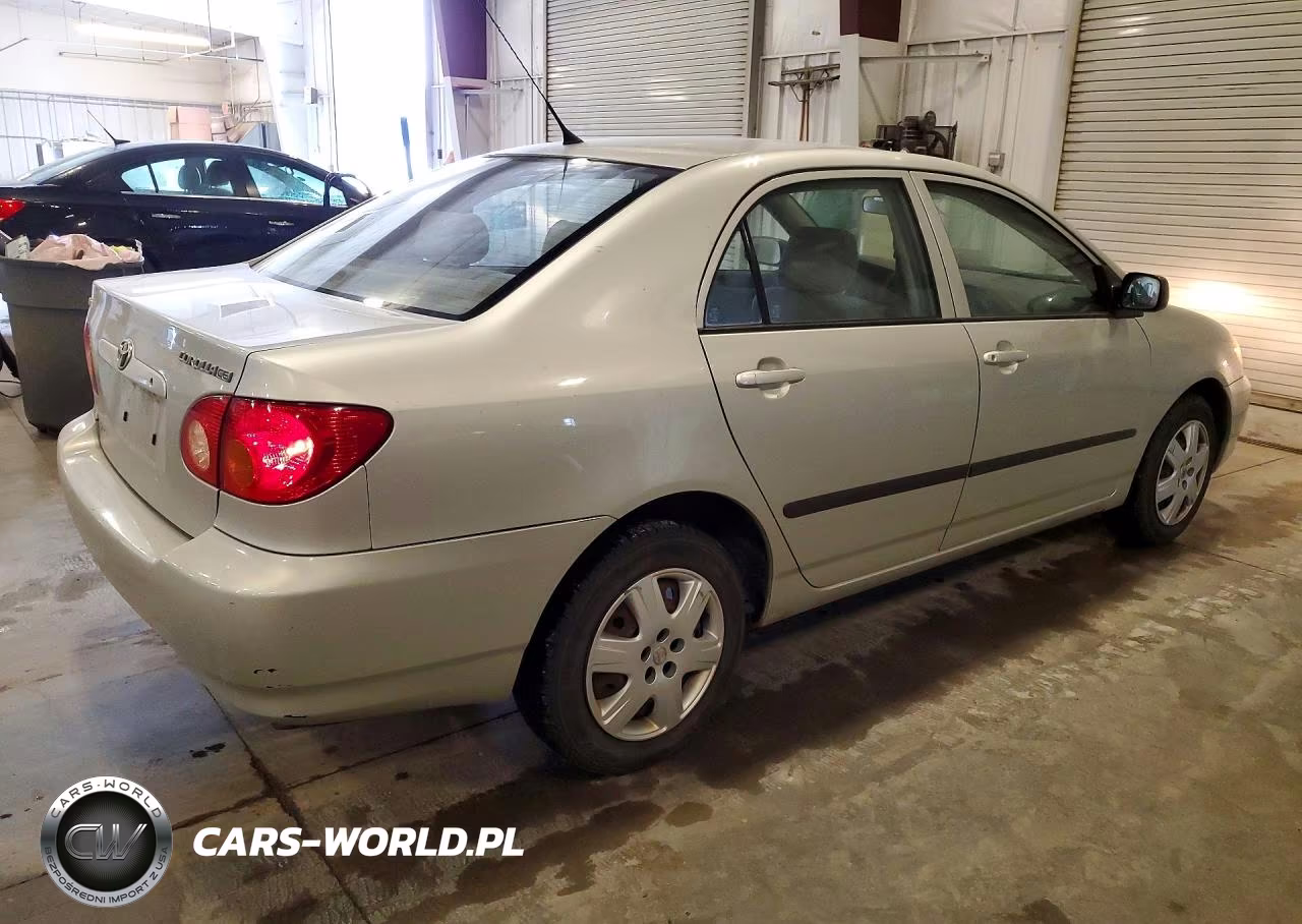 2004 Toyota Corolla VIN:JTDBR32E642036326 - 3