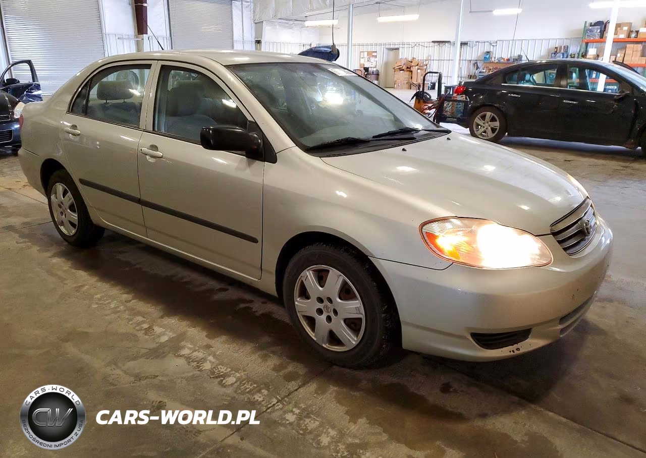 2004 Toyota Corolla VIN:JTDBR32E642036326 - 4