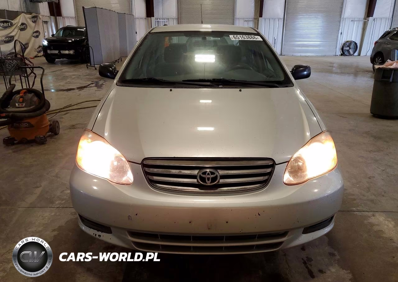2004 Toyota Corolla VIN:JTDBR32E642036326 - 5
