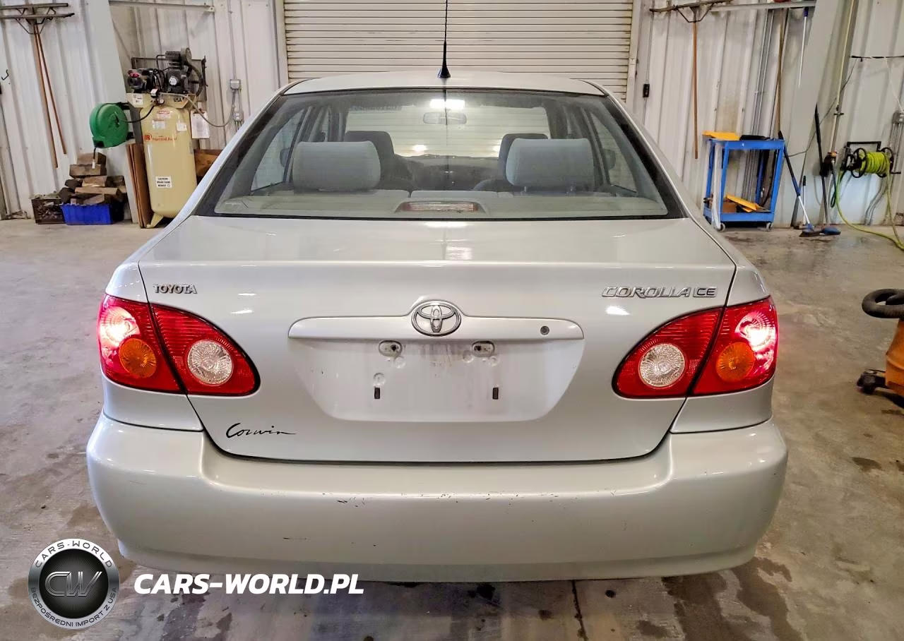 2004 Toyota Corolla VIN:JTDBR32E642036326 - 6