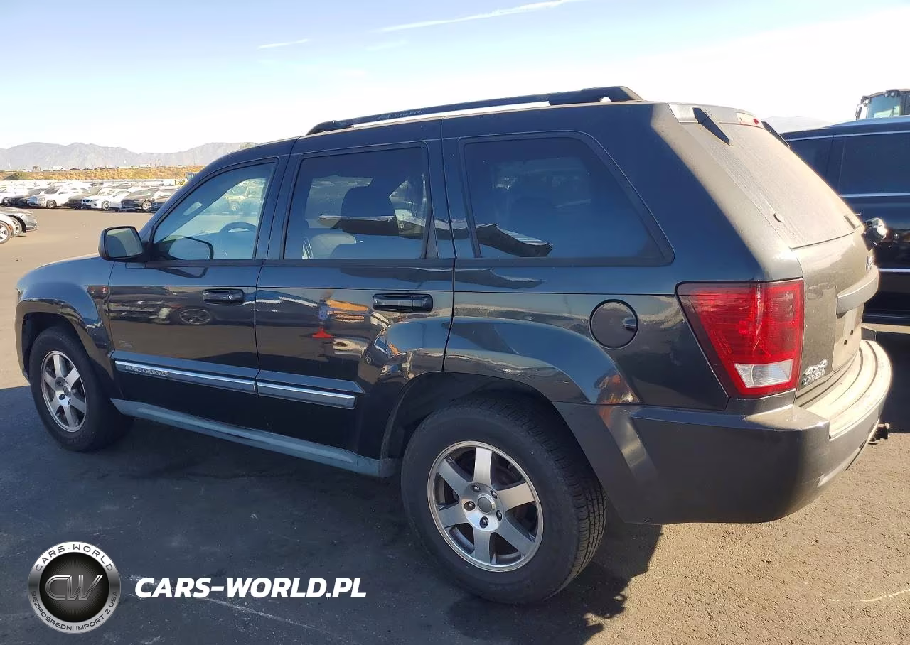 2009 Jeep Grand Cherokee Laredo VIN:1J8GR48K19C548949 - 2