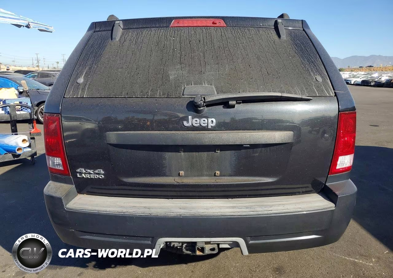 2009 Jeep Grand Cherokee Laredo VIN:1J8GR48K19C548949 - 6