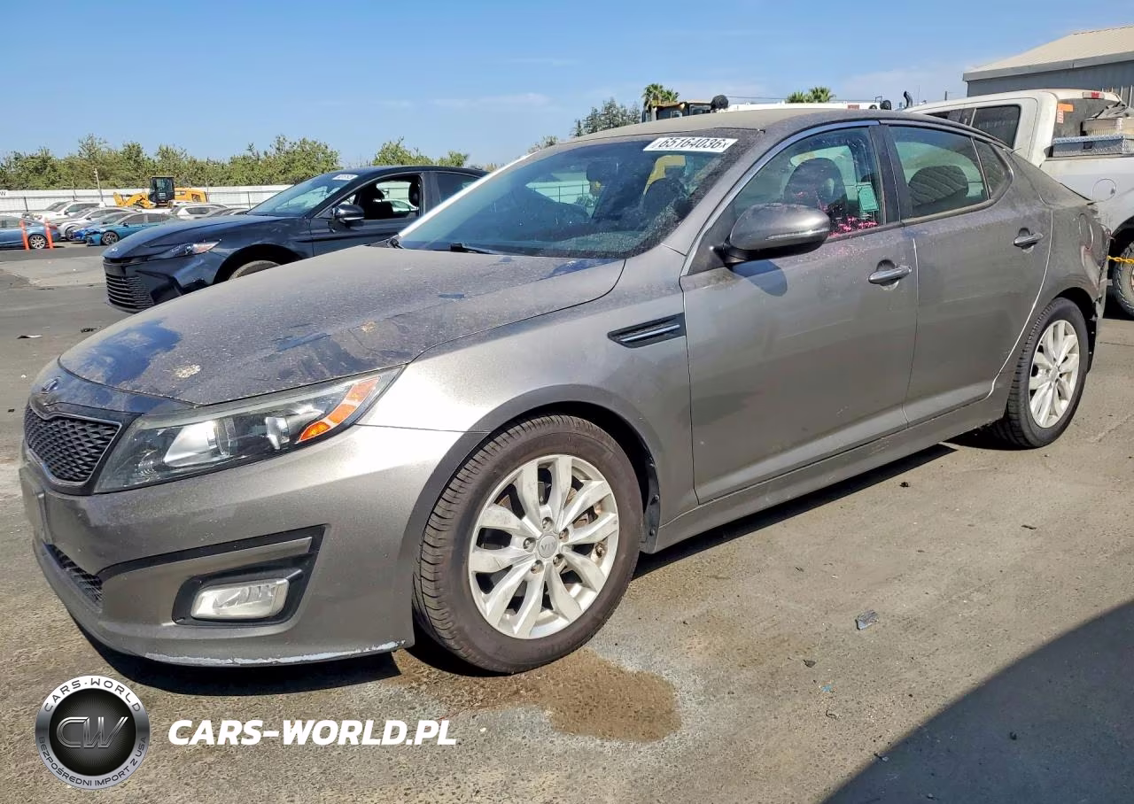 2015 Kia Optima Lx – zdjęcie 1 z 13