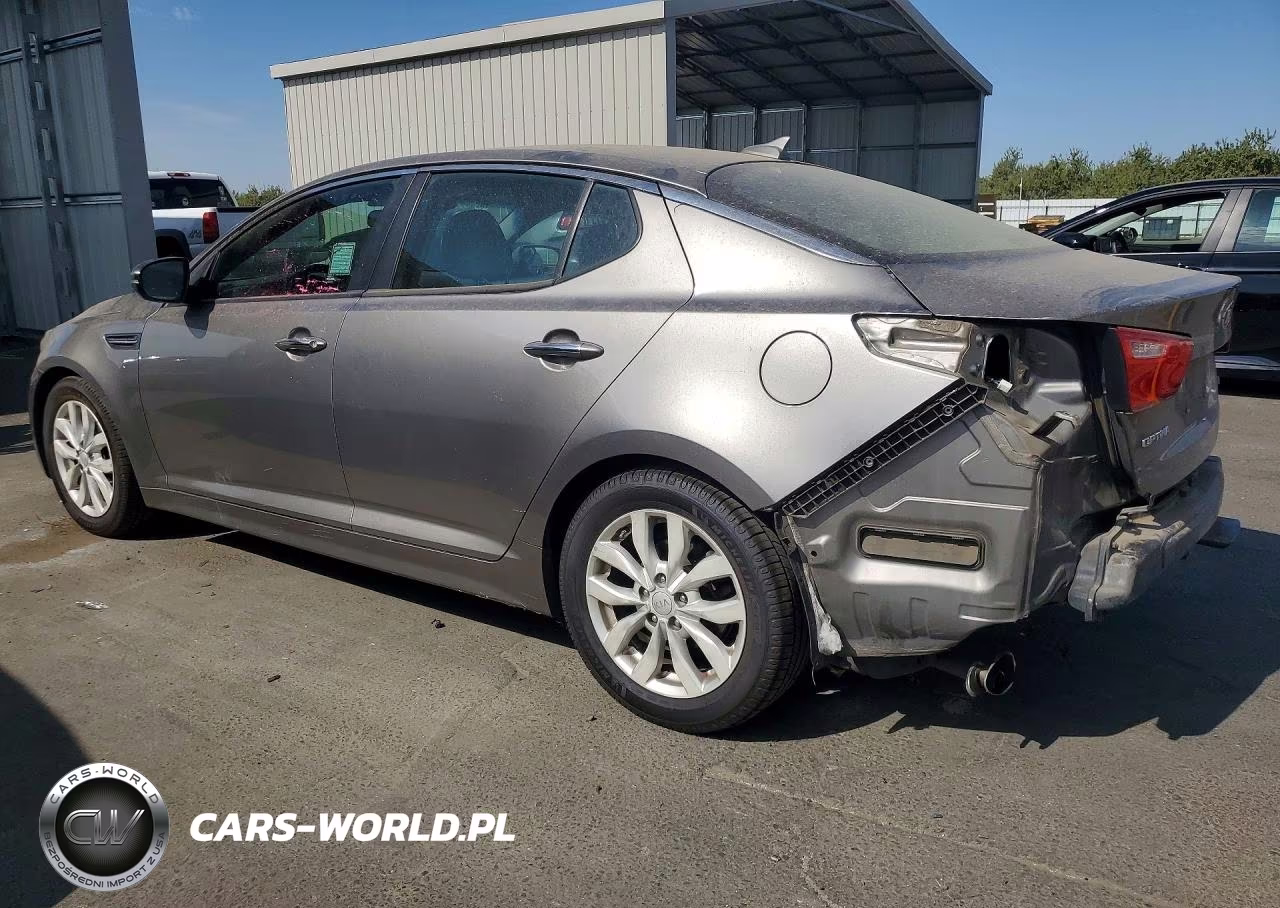 2015 Kia Optima Lx VIN:5XXGM4A72FG451640 - 2