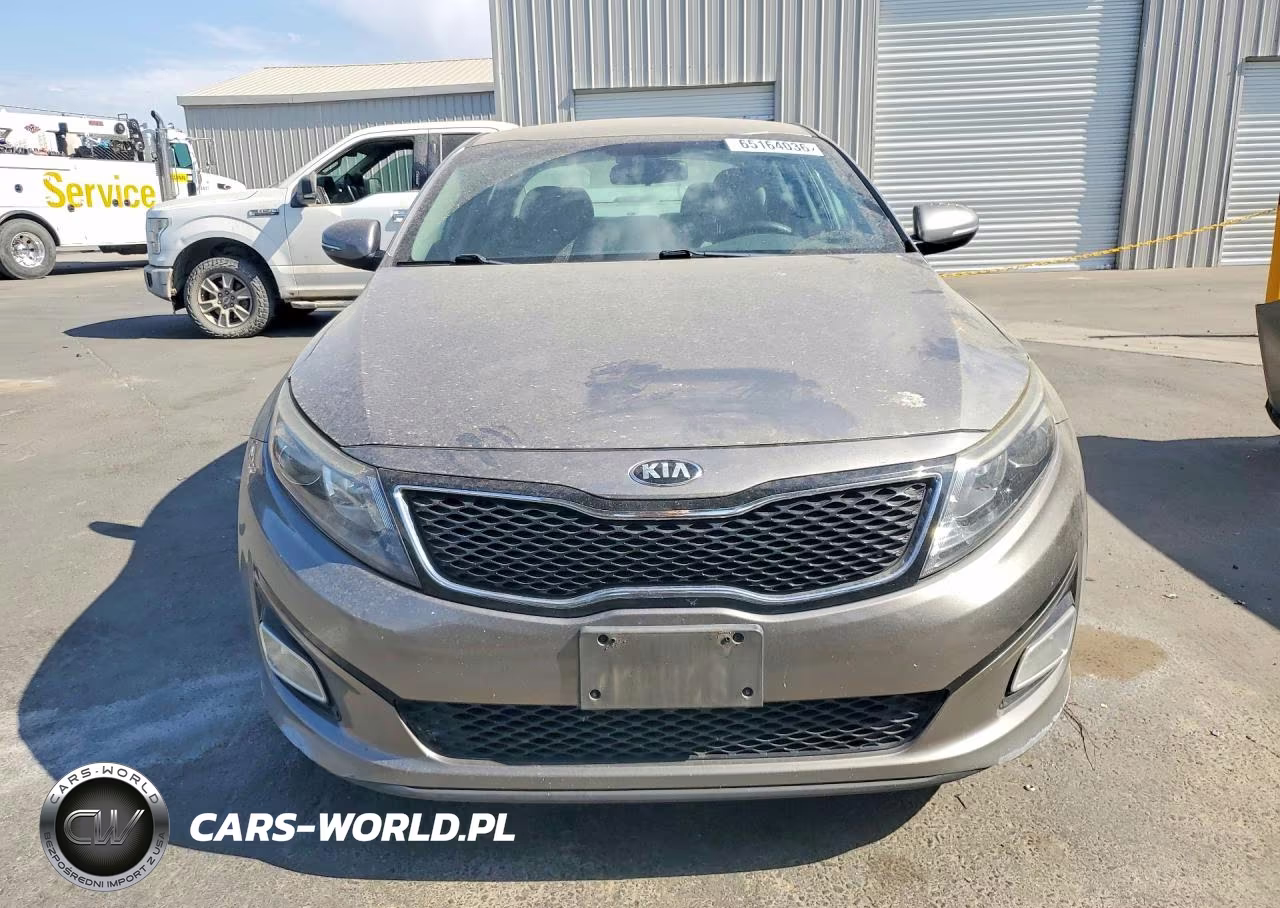 2015 Kia Optima Lx VIN:5XXGM4A72FG451640 - 5