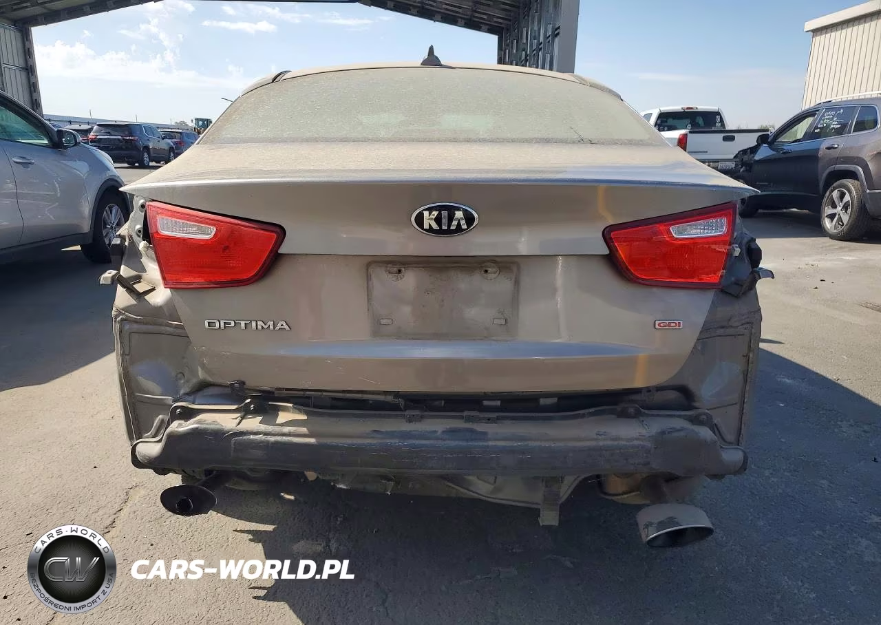 2015 Kia Optima Lx VIN:5XXGM4A72FG451640 - 6