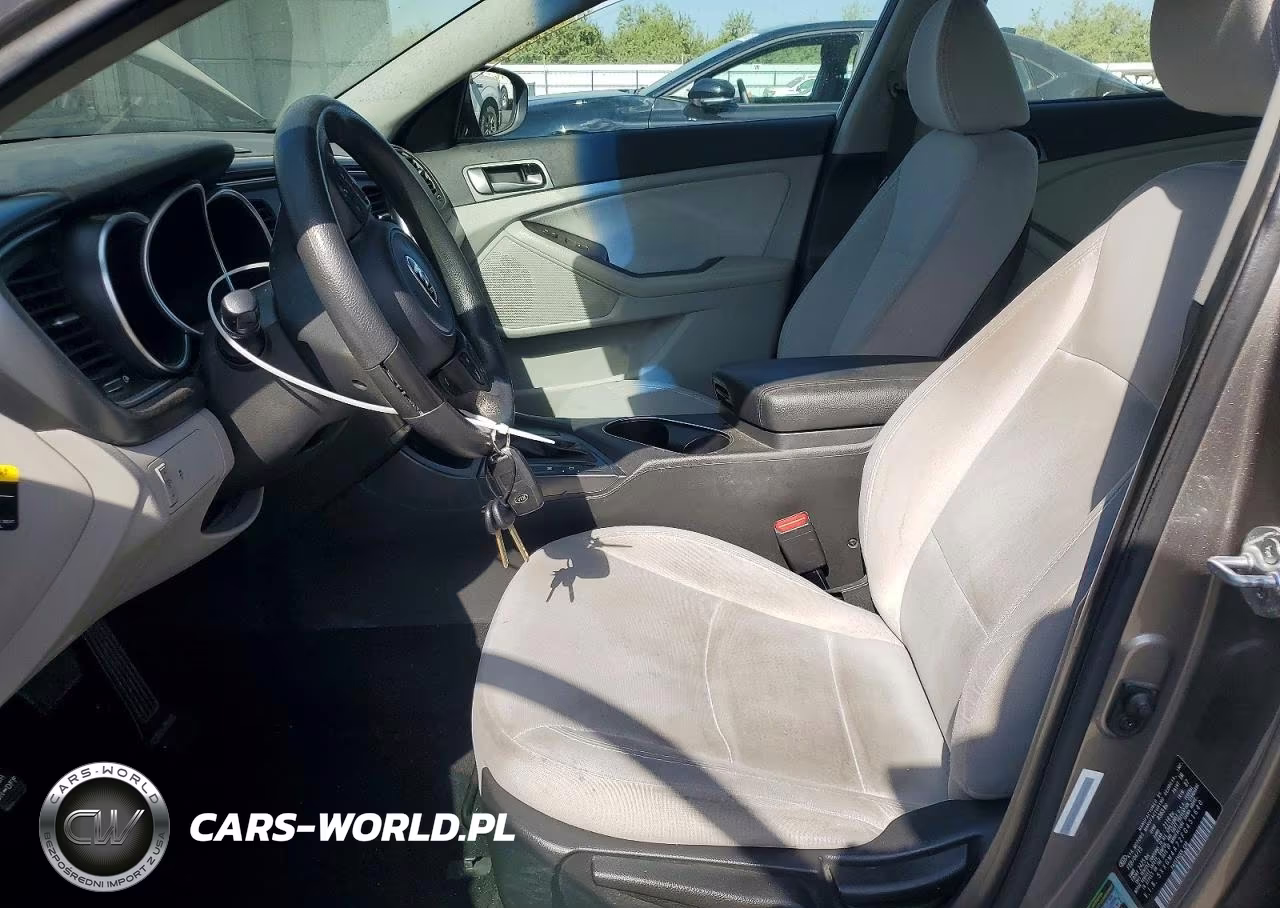 2015 Kia Optima Lx VIN:5XXGM4A72FG451640 - 7