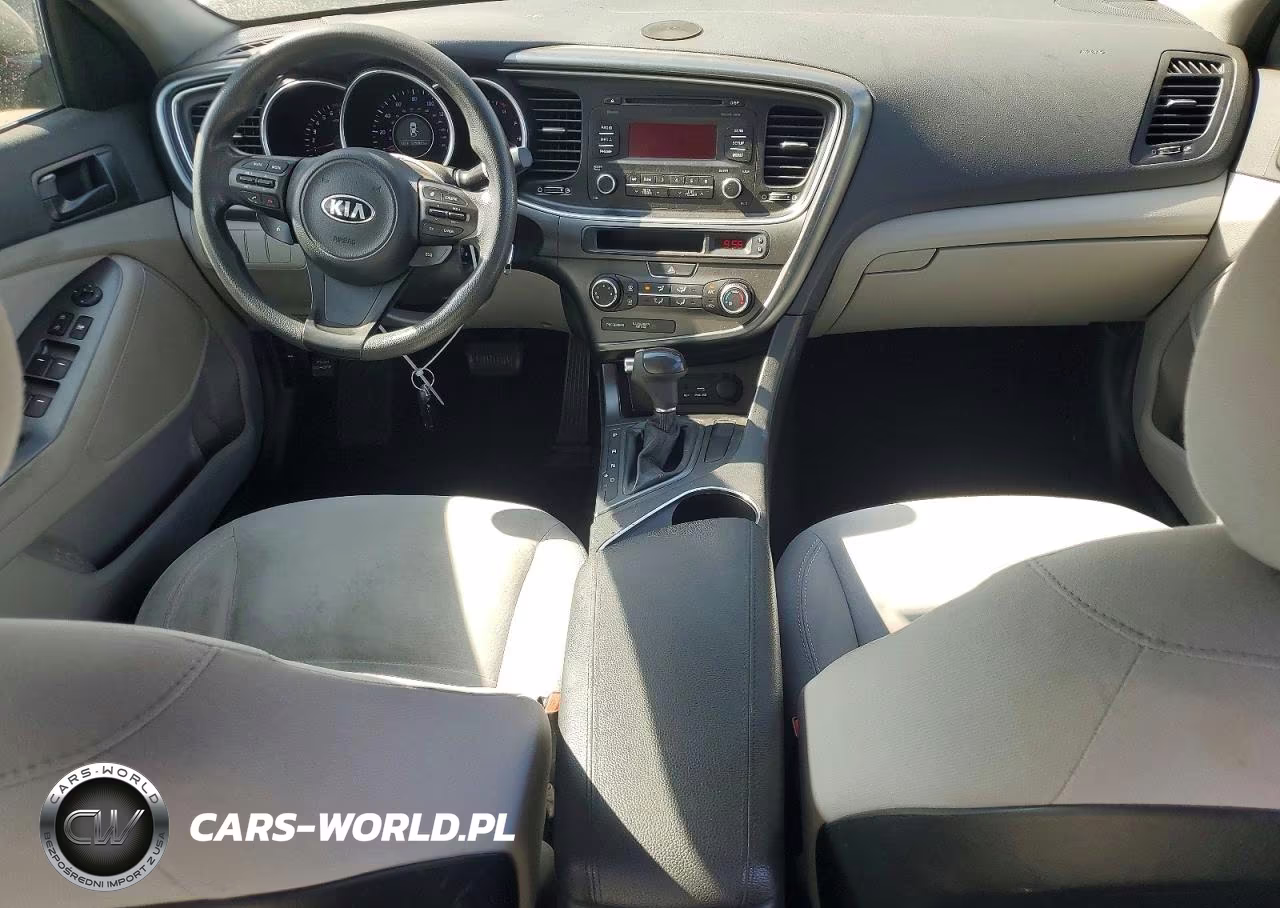 2015 Kia Optima Lx VIN:5XXGM4A72FG451640 - 8