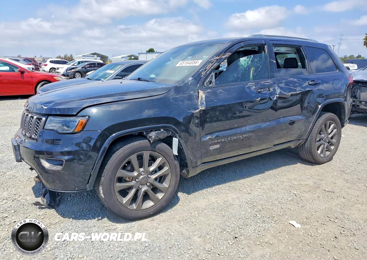 2016 Jeep Grand Cherokee Limited
